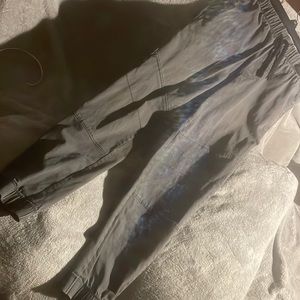 Used- Grey Cotton Jogger Pant